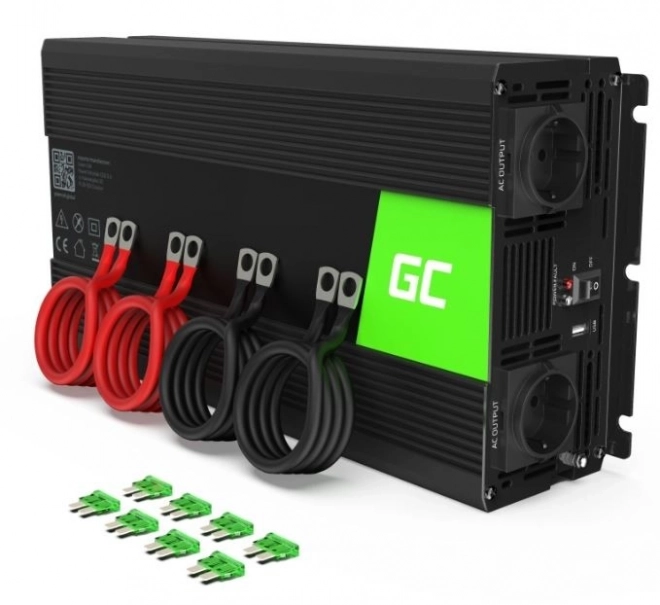 Priză portabilă 24V/230V cu putere de 3000W