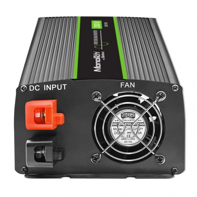 Convertor de tensiune Qoltec Ciptal Sinus 1000W
