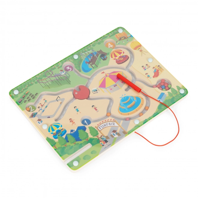 Joc magnetic labirint pentru copii