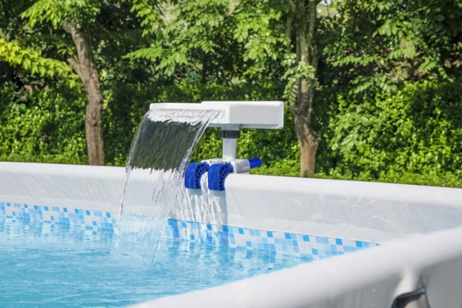 Fântână cu LED pentru piscine BESTWAY