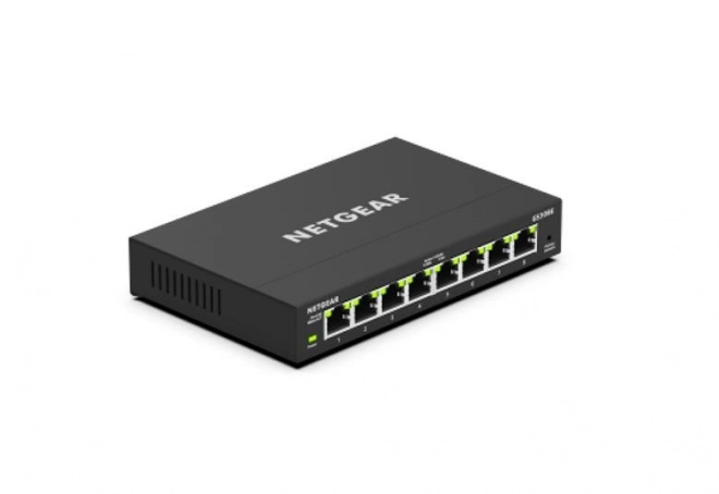Comutator administrat NETGEAR GS308E 8-Port Gigabit Ethernet Plus