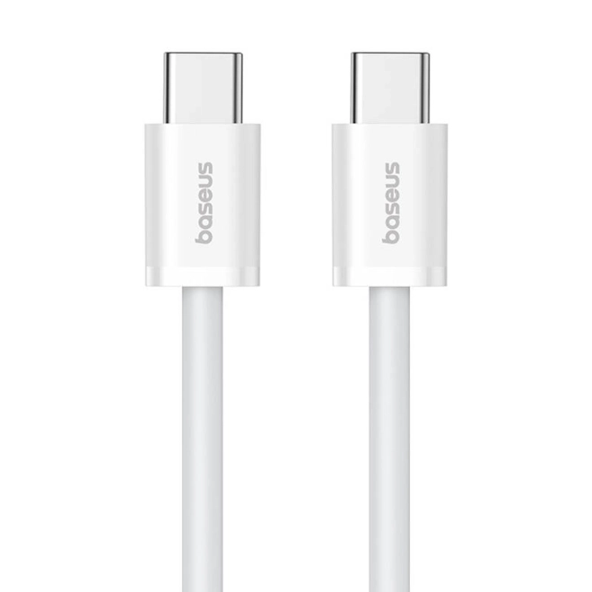 Cablu de încărcare rapidă USB-C la USB-C 1m Baseus Superior