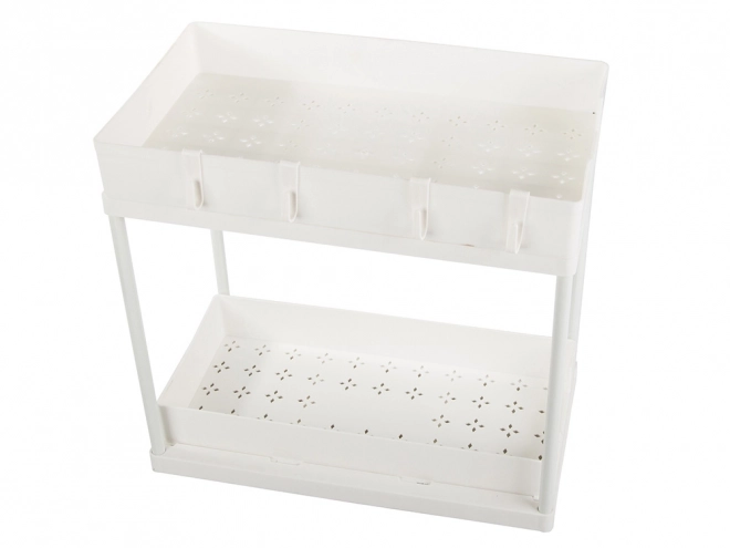 Organizator de bucătărie cu raft extensibil