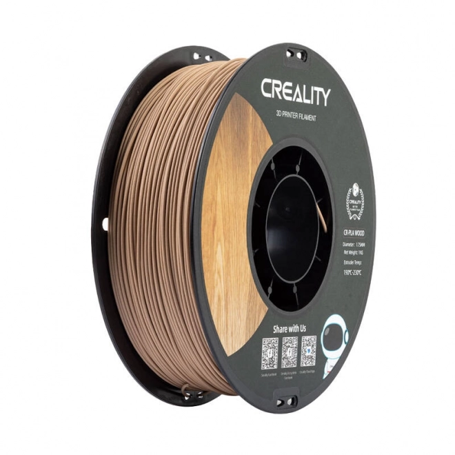 Filament lemnos PLA Cr - pin alb