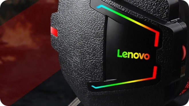 Căști Gaming cu Microfon Lenovo RGB