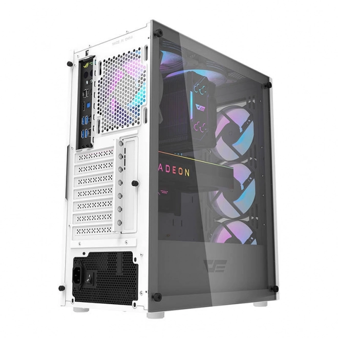 Carcasă PC Darkflash DK352 Plus cu 4 ventilatoare