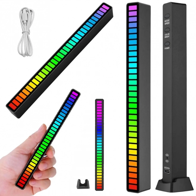 Lumină RGB LED neon colorată cu USB