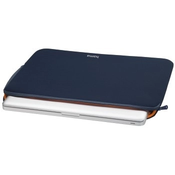 Husă laptop neopren 13,3 albastră