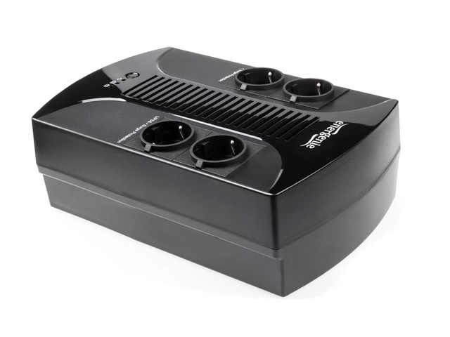 UPS 850VA Line-Interactive cu 4 prize Schuko și indicator LED