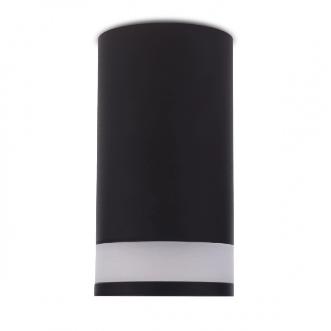 Spot negru din aluminiu GU10 Maclean