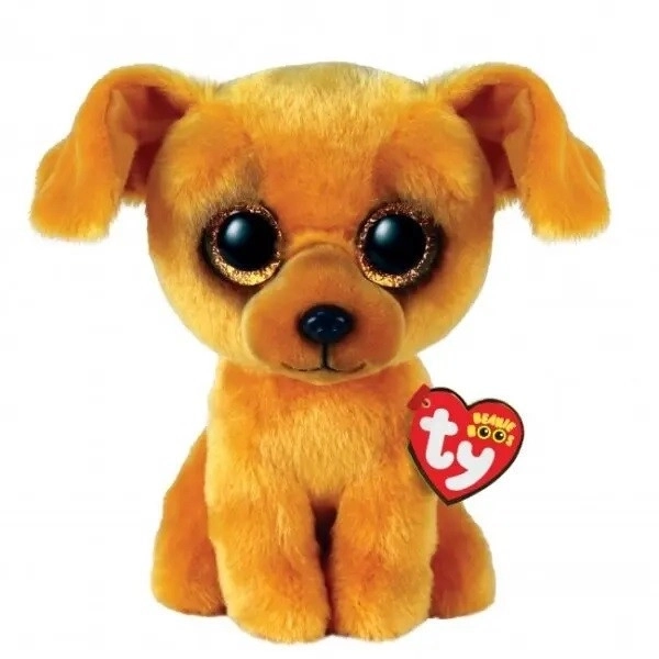 Cățeluș de pluș Zuzu TY 15 cm