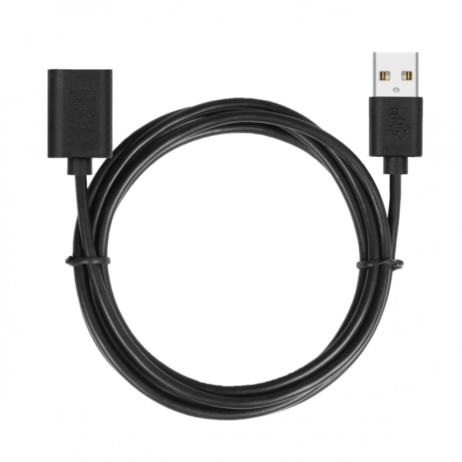 Cablu USB de prelungire 1.8 m negru