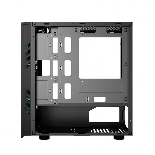 Carcasa PC Darkflash Tehnologie Neagră Mini Micro-ATX