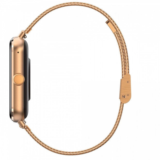 Smartwatch GRC Clasic Auriu Oțel