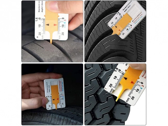 Tester digital pentru uzura anvelopelor