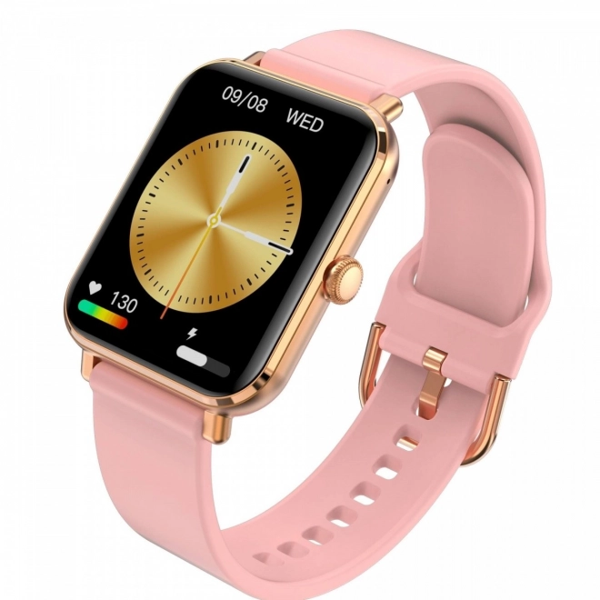 Smartwatch clasic GRC auriu