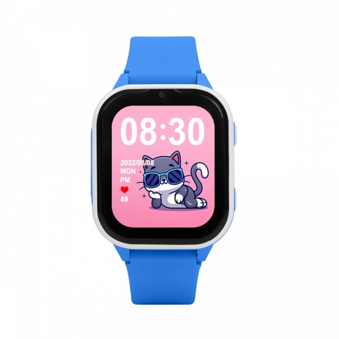 Smartwatch pentru copii Garett Sun Ultra 4G albastru