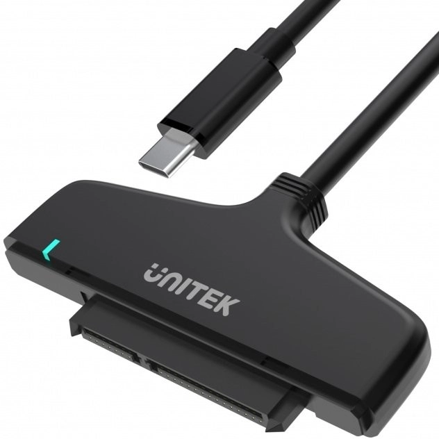 Adaptor USB-C la SATA III pentru SSD/HDD 2.5 inci