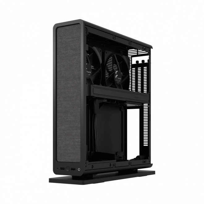 Carcasă Ridge neagră PCIE 4.0 mITX