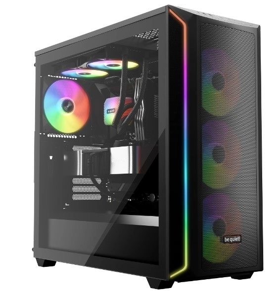 Ventilator cu lumini RGB 120 mm PWM