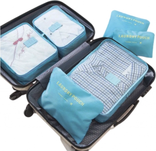 Ordine perfectă în valiză