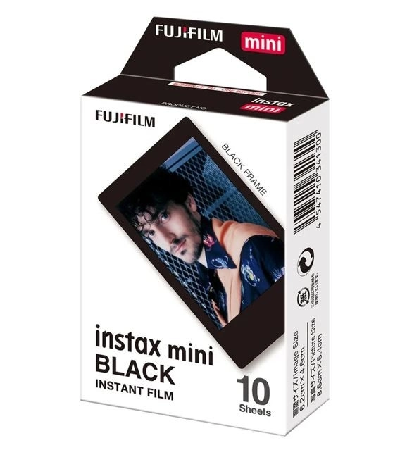Film Instax Mini Negru 10 Fotografii