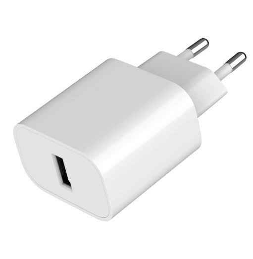 Încărcător USB universal 2.4A alb