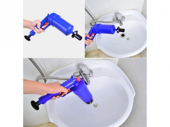 Pistol pentru desfundat țevi cu presiune