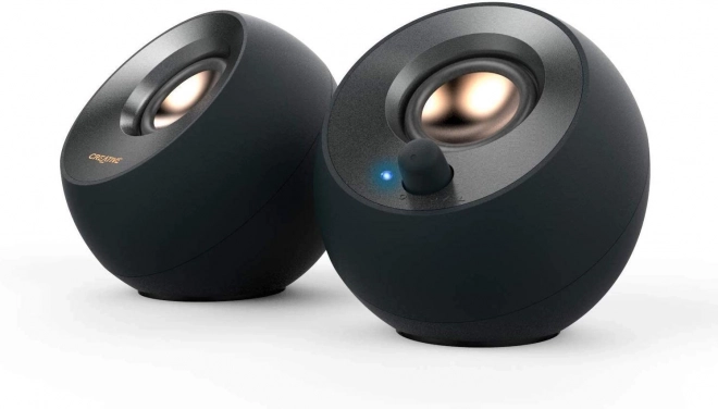 Boxe Creative Pebble V2 cu alimentare USB-C negre