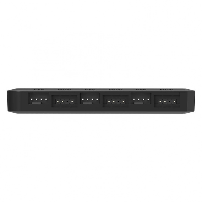 Modul de control ventilator Darkflash cu RGB și telecomandă