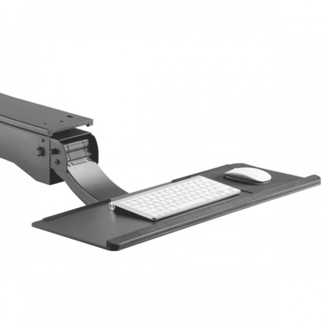 Suport reglabil pentru tastatură sub birou