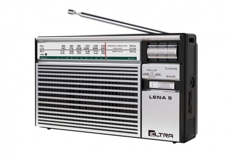 Radio portabil Lena 5 cu USB și mp3