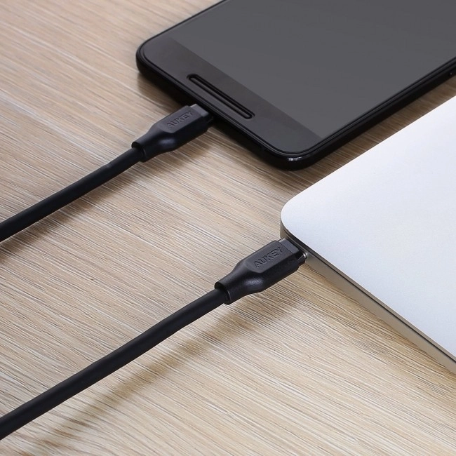 Cablu Power Delivery USB-C la USB-C 1m 60W