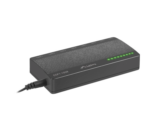 Switch 8 porturi Gigabit Ethernet Lanberg