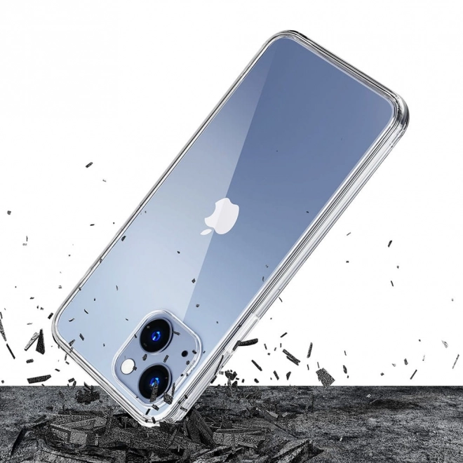 Carcasă transparentă pentru iPhone 15 Plus / iPhone 14 Plus