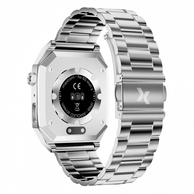 Smartwatch FW65 Iron S Argintiu