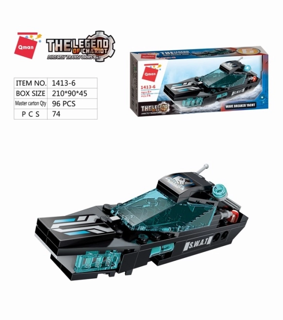 Vehicul de luptă Qman Shadow Pulse 8v1