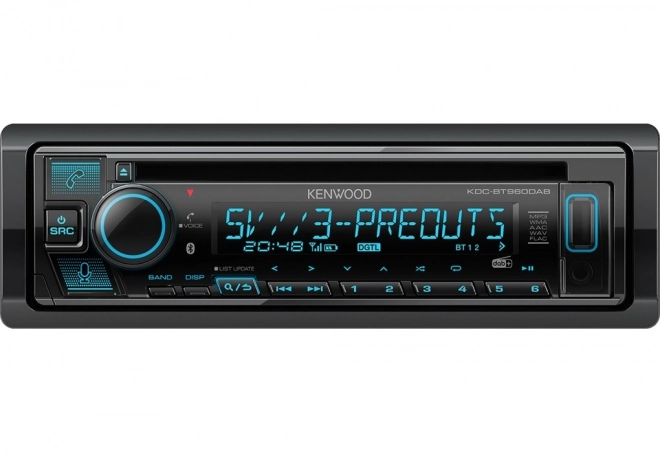 Radioreceptor auto Bluetooth și DAB+