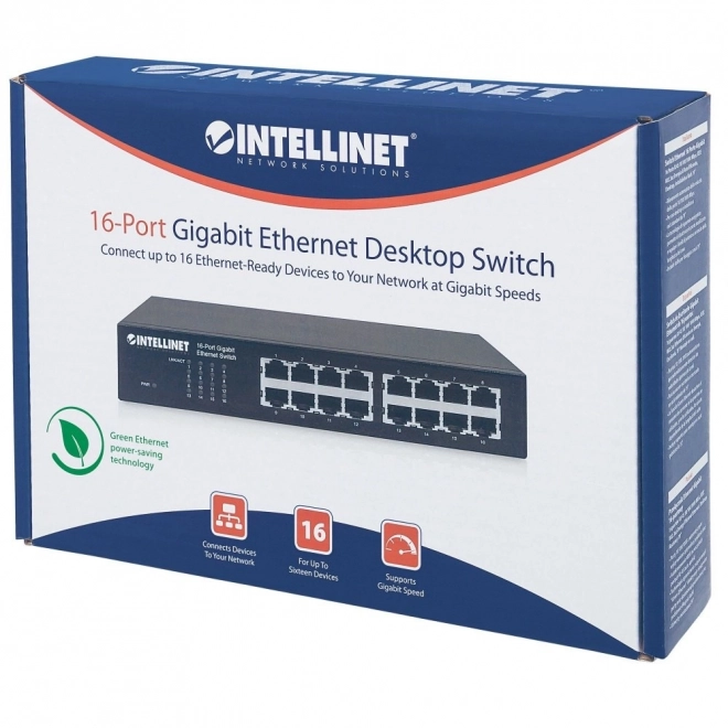 Switch Gigabit 16 Porturi 10/100/1000 RJ45
