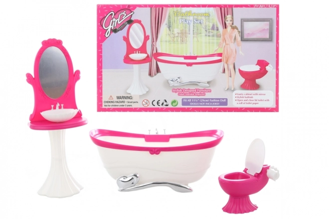 Set de baie Glorie