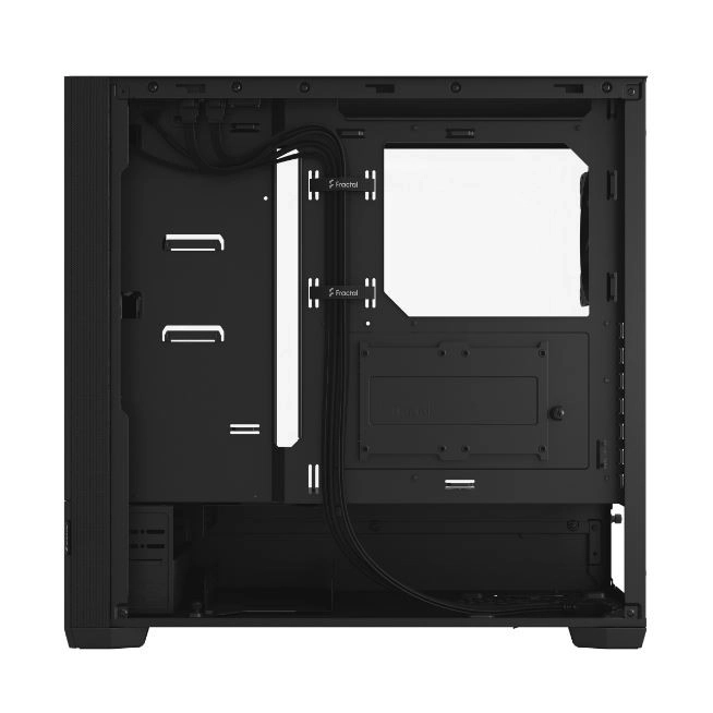 Carcasă Fractal Pop Silent Neagră TG Clear Tint
