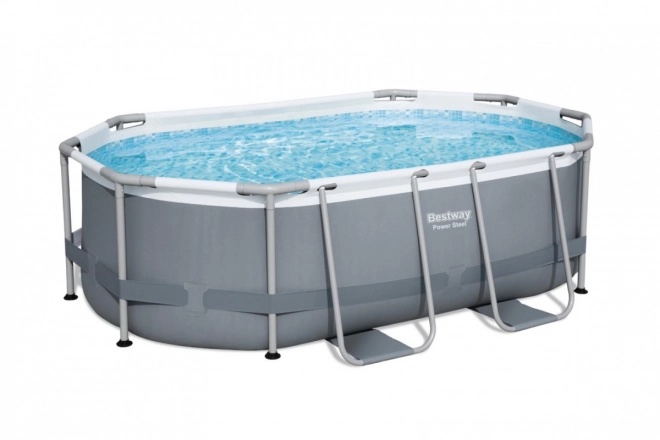Piscină supraterană Power Steel 305x200x84 cm