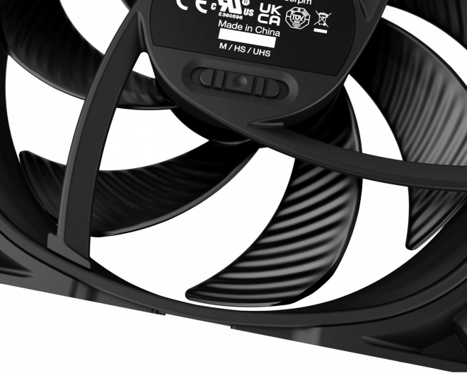 Ventilator Silent Wings Pro 4 140mm PWM