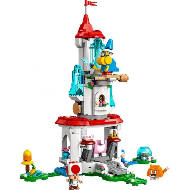 LEGO Super Mario Pisica Peach și Turnul Înghețat set de extindere