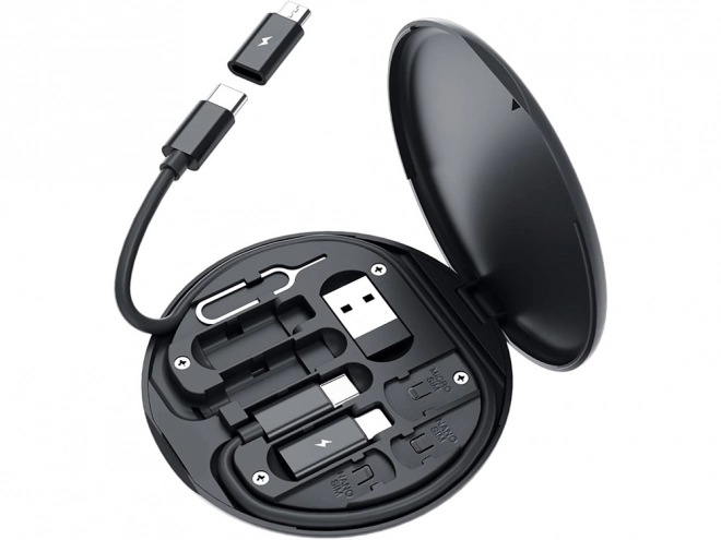 Set adaptoare și cabluri USB-C 60W