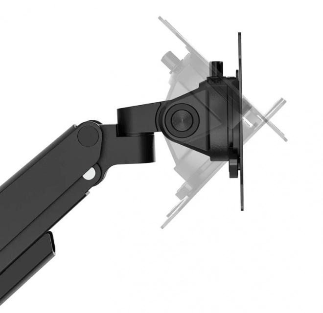 Suport Ergonómic Neomounts Pentru Două Monitoare Next Slim
