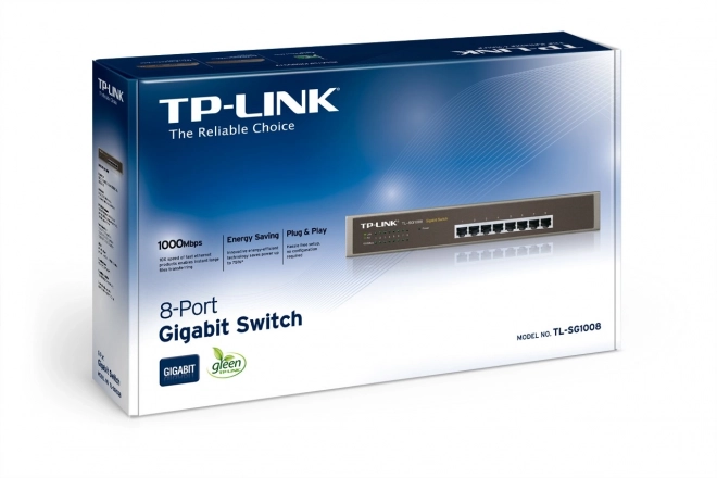 Comutator gigabit TP-Link TL-SG1008 8-Porturi