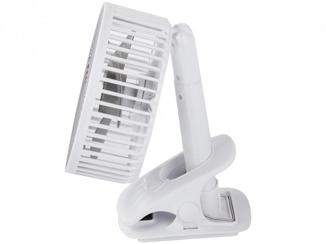 Ventilator de masă pliabil wireless cu clemă