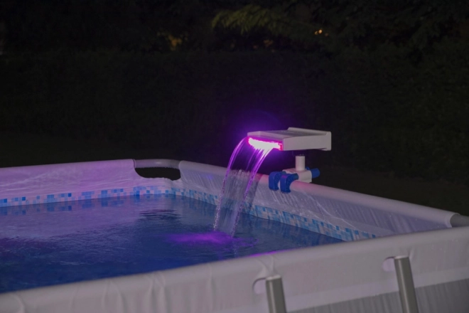 Fântână cu LED pentru piscine BESTWAY