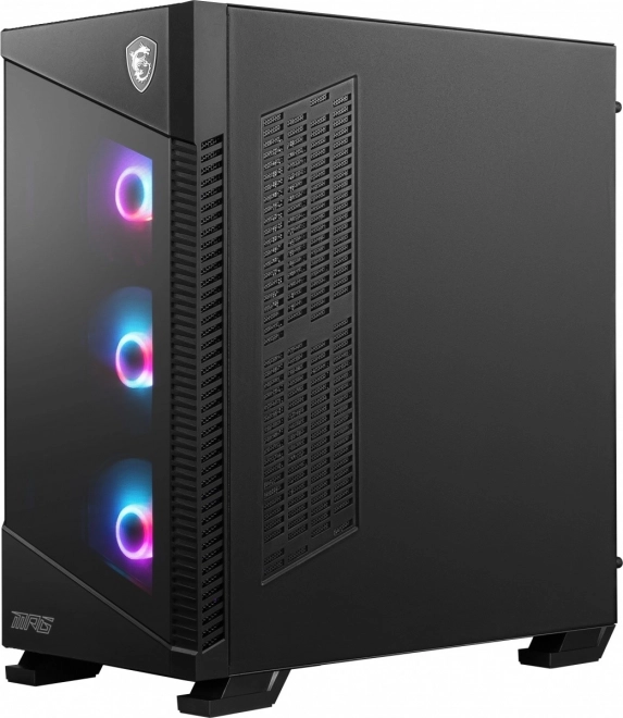 Carcasa MPG Velox cu sticlă temperată și 2 USB 3.1